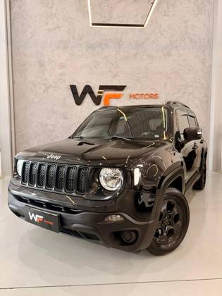 JEEP RENEGADE 1.8 16V FLEX 4P AUTOMÁTICO JEEP RENEGADE 1.8 16V FLEX 4P AUTOMÁTICO